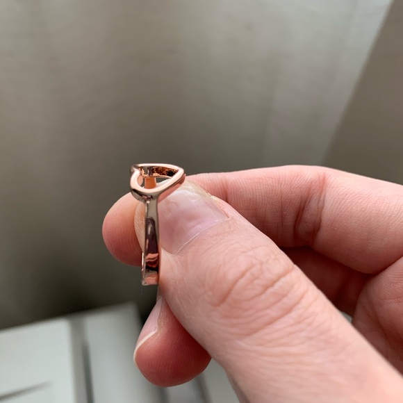 Love Heart Rings Best Friend Ring - Picture 6 of 6